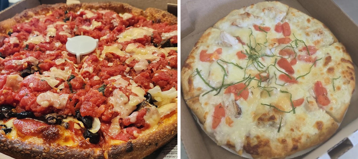 Coop Pizzeria Menu
