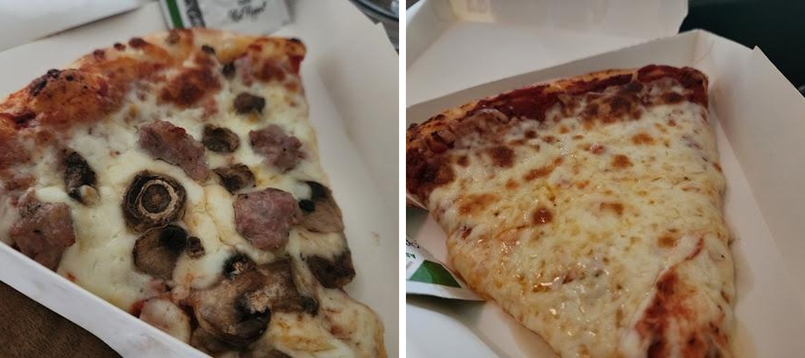 Coop Pizzeria Menu