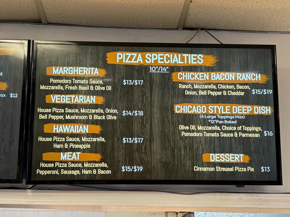 Coop Pizzeria Menu image 2